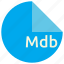 file, format, mdb, database, extension, microsoft 