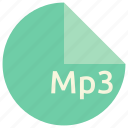 file, format, mp3, audio, extension, multimedia, music