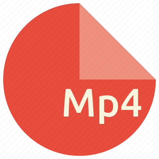 File, format, mp4, extension, multimedia, video icon - Download on Iconfinder