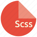 css, file, format, sass, scss, document