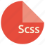 css, file, format, sass, scss, document 