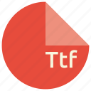file, format, ttf, extension, font, truetype