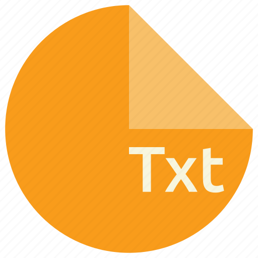 Document, file, format, txt, text icon - Download on Iconfinder