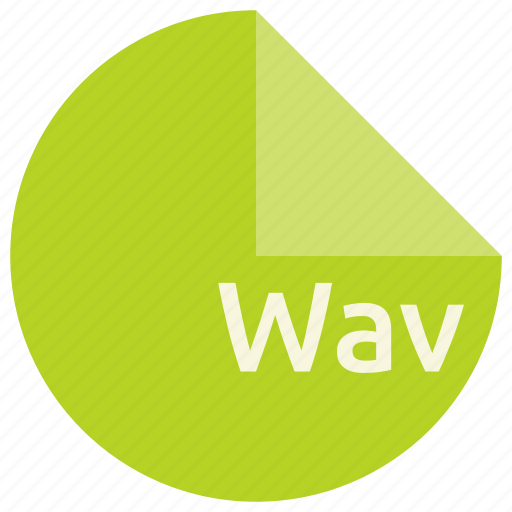File, format, wav, audio, extension icon - Download on Iconfinder