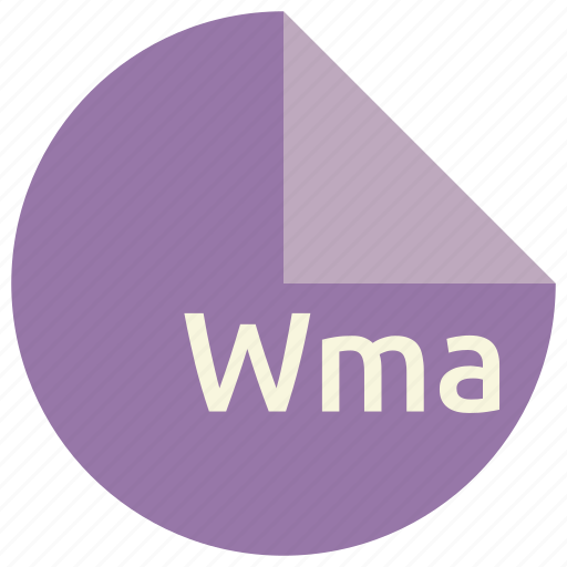 File, format, wma, extension, multimedia icon - Download on Iconfinder