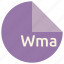 file, format, wma, extension, multimedia 
