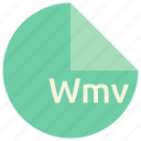 file, format, wmv, extension, multimedia