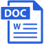 doc, file, format, document, extension 