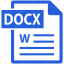 docx, file, format, document, extension 