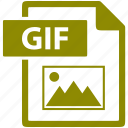 file, format, gif, document, extension