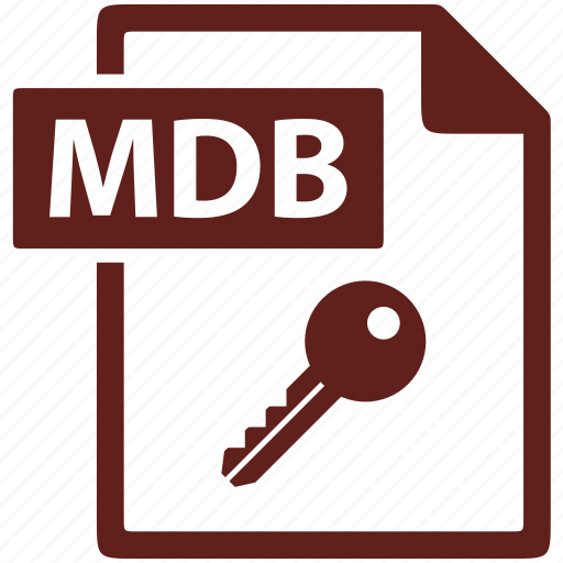File, format, mdb, document, extension icon - Download on Iconfinder