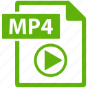 file, format, mp4, document, extension