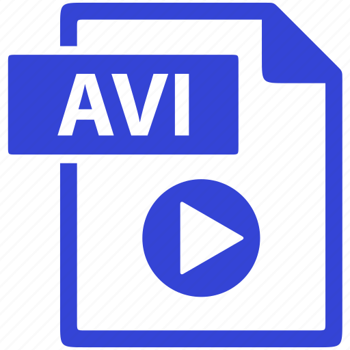 Avi, file, format, document, extension icon - Download on Iconfinder