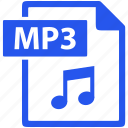 file, format, mp3, document, extension