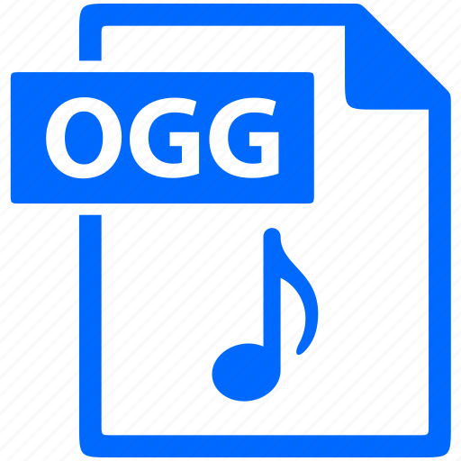 File, format, ogg, document, extension icon - Download on Iconfinder