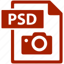 file, format, psd, document, extension