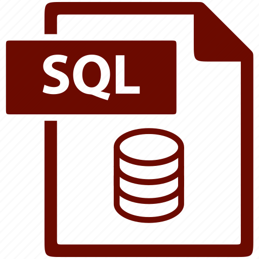 File, format, sql, document, extension icon - Download on Iconfinder
