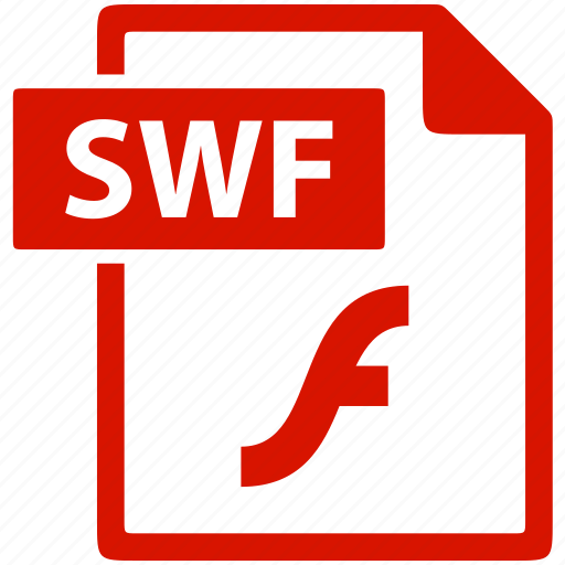 File, format, swf, document, extension icon - Download on Iconfinder