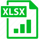 file, format, xlsx, document, extension