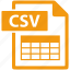 csv, file, format, document, extension 