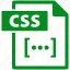 css, file, format, document, extension 