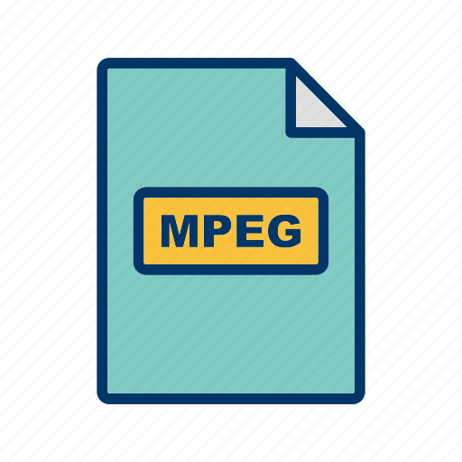 Mpeg, file, format icon - Download on Iconfinder