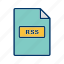 rss, file, format 