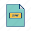 swf, file, format 