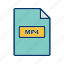 mp4, file, format 