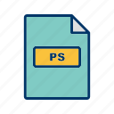 ps, file, format