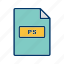 ps, file, format 