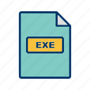 exe, file, format