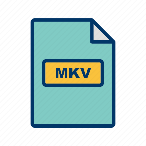 Mkv, file, format icon - Download on Iconfinder