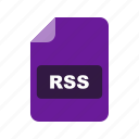 rss, file, format