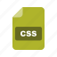 css, file, format 