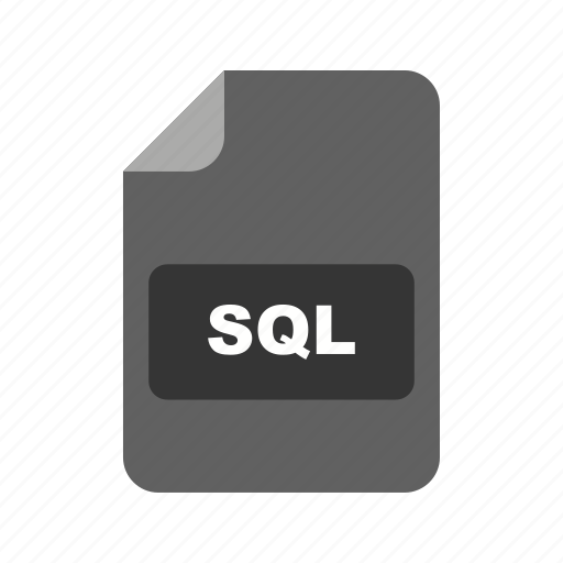 Sql, file, format icon - Download on Iconfinder