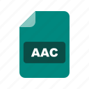 aac, file, format