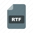 rtf, file, format