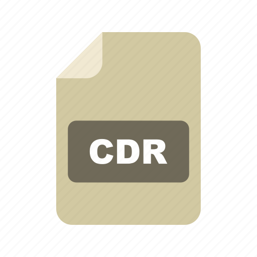 Cdr, file, format icon - Download on Iconfinder