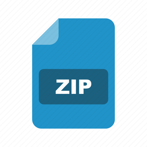 Zip, file, format icon - Download on Iconfinder