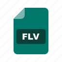 flv, file, format