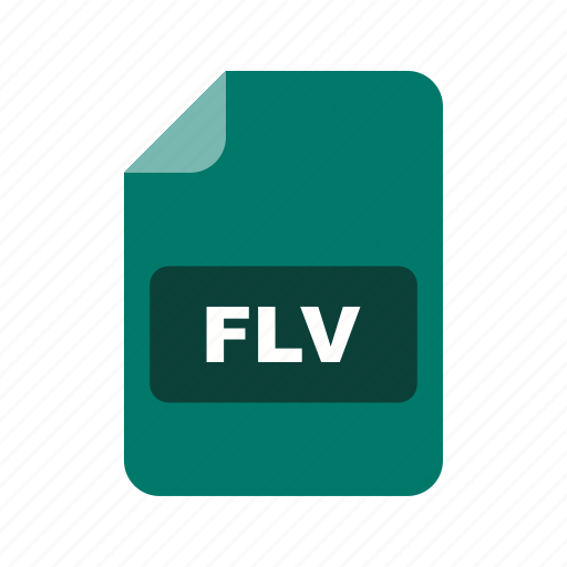 Flv, file, format icon - Download on Iconfinder