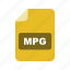 mpg, file, format 