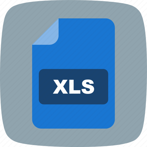 Xls, file, format icon - Download on Iconfinder