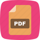 pdf, file, format