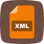 xml, file, format 