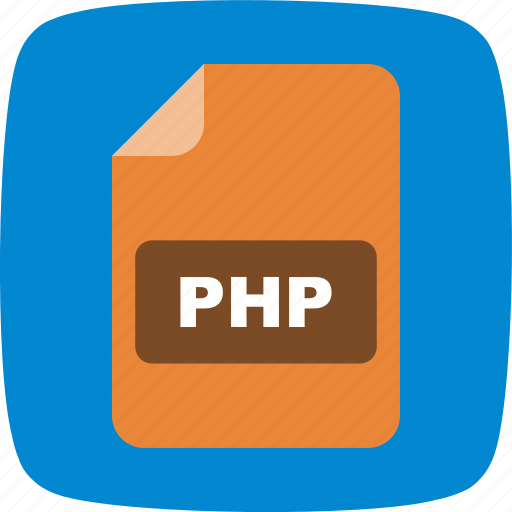 Php, file, format icon - Download on Iconfinder