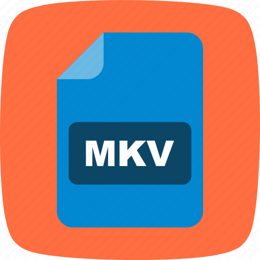 Mkv, file, format icon - Download on Iconfinder