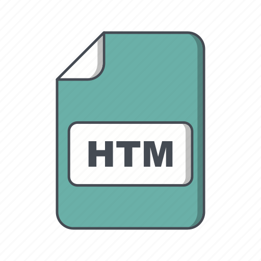 Htm, file, format, extension icon - Download on Iconfinder