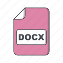 docx, file, format, extension